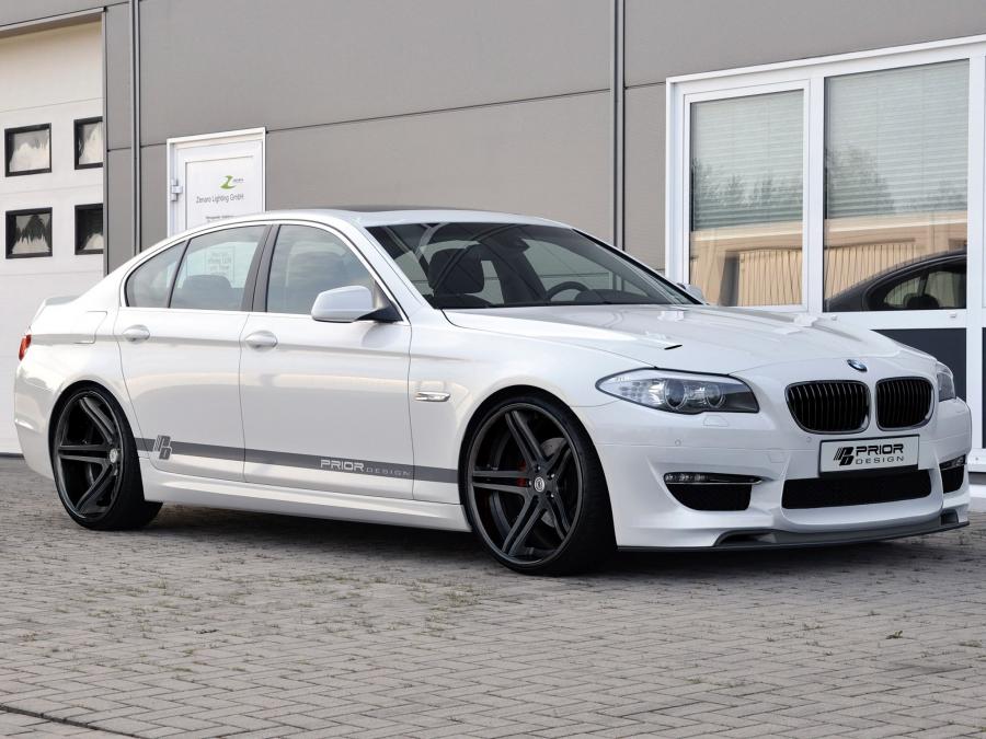  BMW 5-Series Sedan by Prior Design 2011 года  (фото 19 из 19)